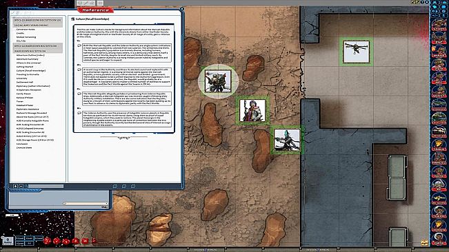 Fantasy Grounds - Starfinder RPG - Starfinder Society Scenario #2-22: Rasheen's Reception