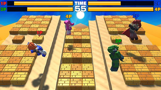 GoonyaFighter - New battle style: "Tenkaichi Hi-Speed Battle!!"