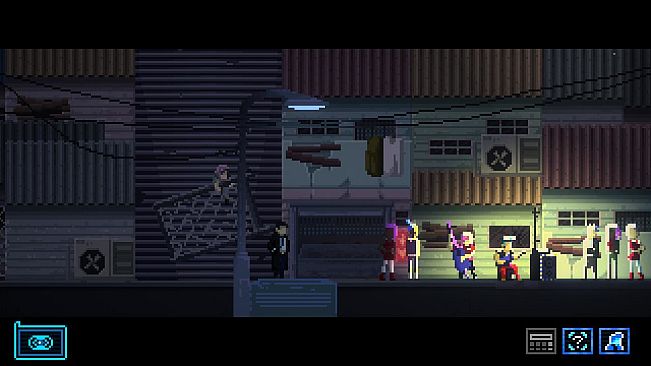 Lacuna – A Sci-Fi Noir Adventure