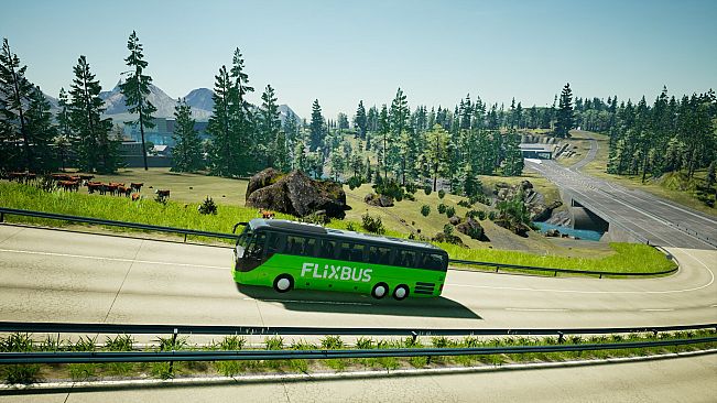 Fernbus Simulator - Austria/Switzerland