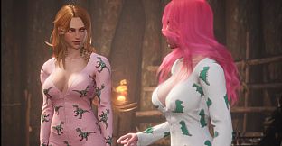 Tamer: King of Dinosaurs: Pajama Party Costume Pack