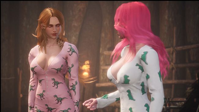 Tamer: King of Dinosaurs: Pajama Party Costume Pack