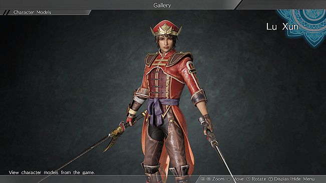 Lu Xun - Officer Ticket / 陸遜使用券