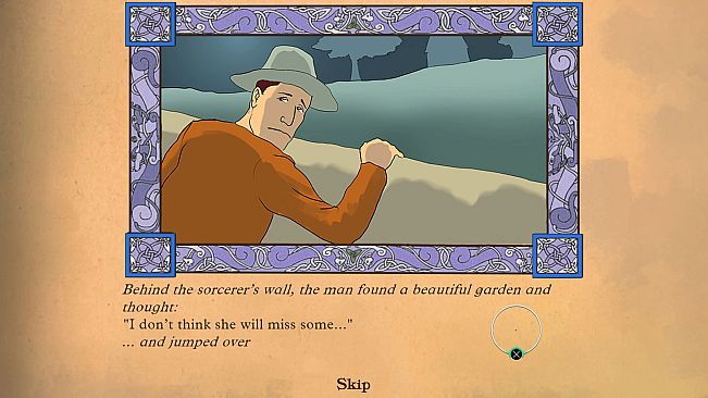 Fables Mosaic: Rapunzel