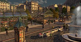 Anno 1800 - Pedestrian Zone Pack