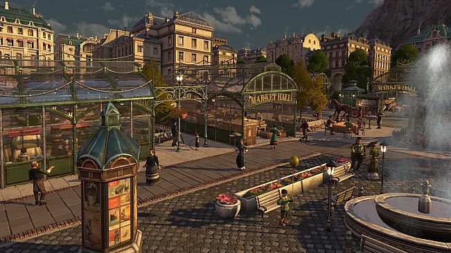 Anno 1800 - Pedestrian Zone Pack