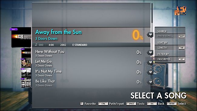 Rocksmith 2014 Edition – Remastered – 3 Doors Down - “Away from the Sun”
