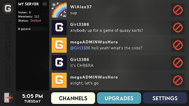 Moderator Simulator 2