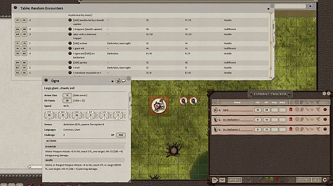 Fantasy Grounds - Cold Mountain (5E)