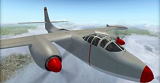 FSX Steam Edition: North American AJ-2 Savage Add-On