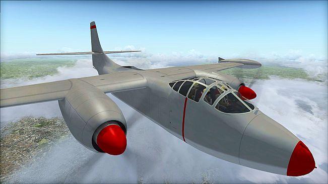 FSX Steam Edition: North American AJ-2 Savage Add-On