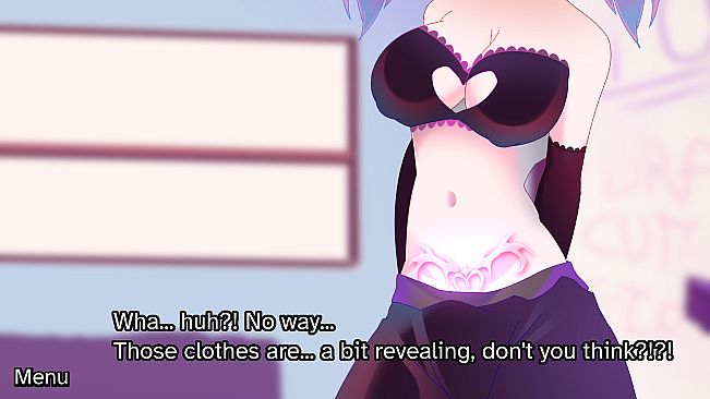 My Shy Futanari Succubus