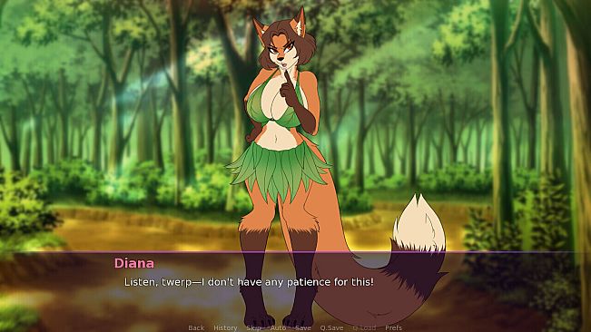 My Stepsis is a Furry Futa Fox