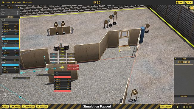 Practical Shooting Simulator