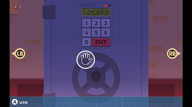 A Nice Safe Job