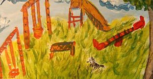 Kitten Adventures in City Park