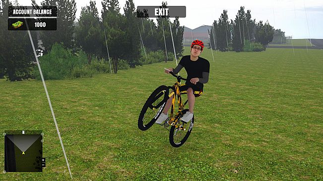 Dirt Bicycle Rider Simulator