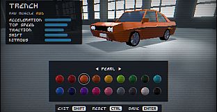 Turbo Drag Racer 3000