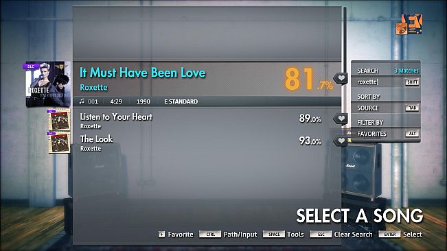Rocksmith 2014 Edition – Remastered – Roxette - “It Must Have Been Love”