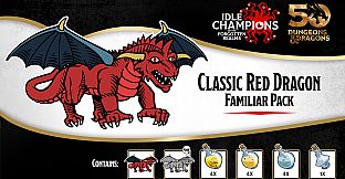 Pakiet chowańca Klasyczny Czerwony Smok