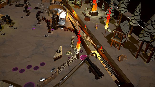 Roxy Raccoon's Pinball Panic - Viking Ventures