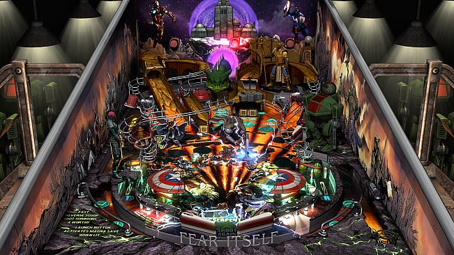 Pinball FX3 - Marvel Pinball Avengers Chronicles