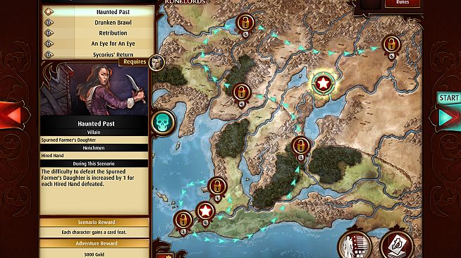 Pathfinder Adventures - A Fighter's Tale: Valeros