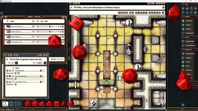 Fantasy Grounds - The Forgotten Saint - Level-2