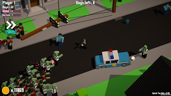 Catch The Kids: Priest Simulator Game