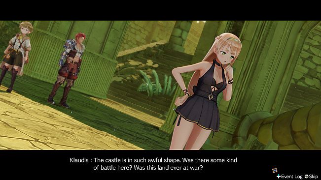 Atelier Ryza: Elegant Mermaid