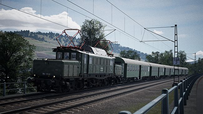 Train Sim World 7: BR 194 & E94 Railtour Pack