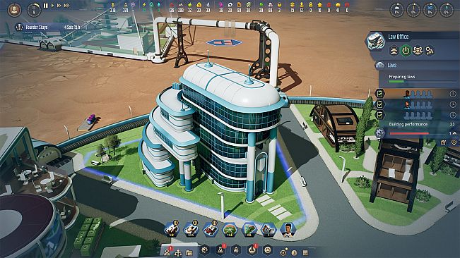 Surviving Mars: Relaunched - Interplanetary Codex
