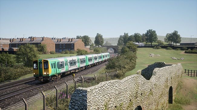 Train Sim World 6: Southern BR Class 313 EMU Add-On