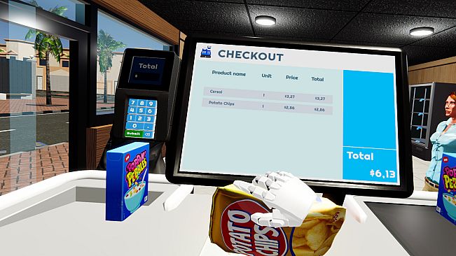 VR Store Simulator