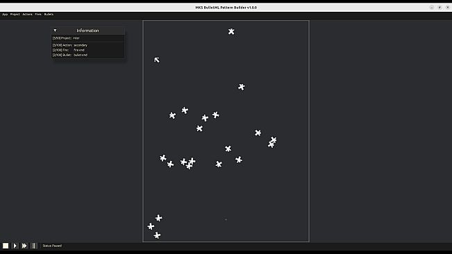 MKS BulletML Pattern Builder