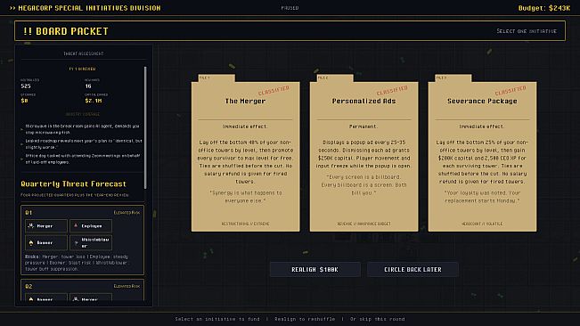 Hostile Takeover, Inc.
