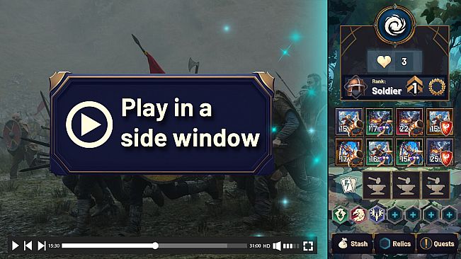 Stash: A Card Looter