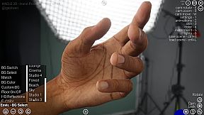 HAELE 3D - Hand Poses Pro - Drawing References