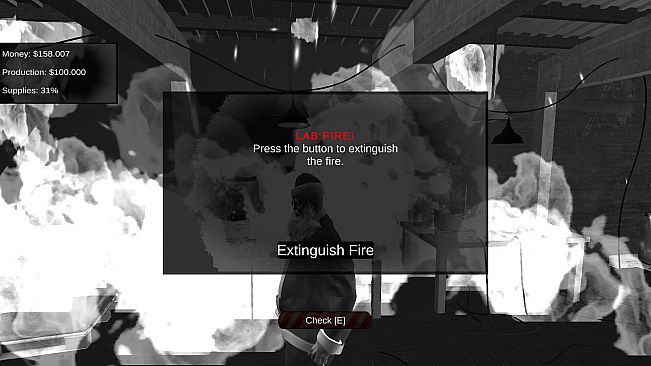 White Snow & Blue Ice - Winter Drug Business