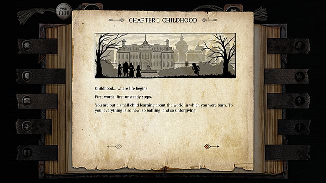 The Life and Suffering of Sir Brante — Chapter 1&2