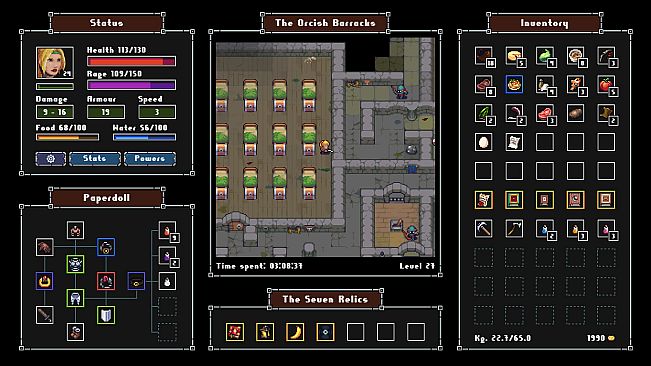 The Crazy Hyper-Dungeon Chronicles