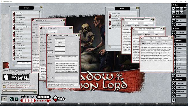 Fantasy Grounds - Occult Philosophy