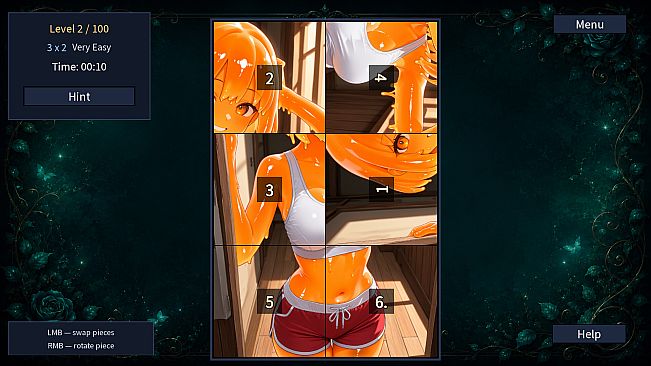 My Slime Waifu: Hentai Puzzle