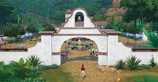 The Sims 4 Jungle Adventure