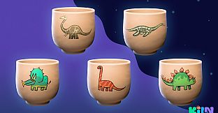 Kiln - Dino Decoration Pack