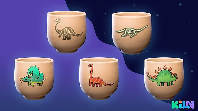 Kiln - Dino Decoration Pack