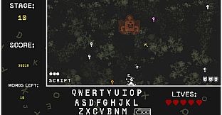 RogueType - Typing Game