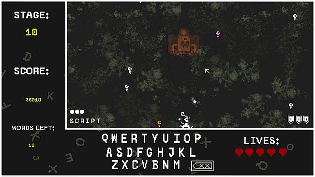 RogueType - Typing Game