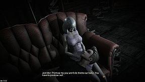 Widow in the Endless Labyrinth