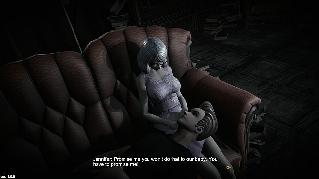 Widow in the Endless Labyrinth